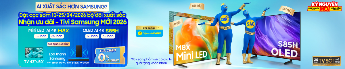 Banner Big Campaign Trang chủ