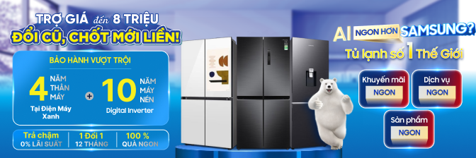 Tủ lạnh Samsung