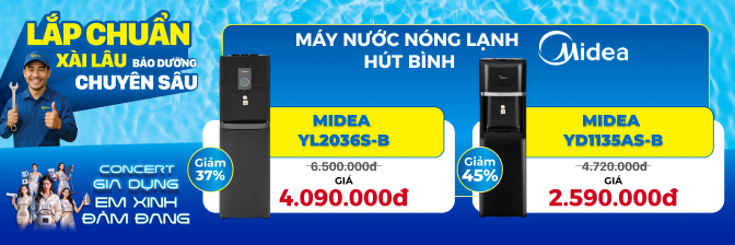 Cây nóng lạnh Midea