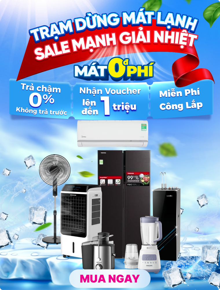 SẮM SỚM GIẢM SÂU - NẮNG ĐẾN CHẲNG RẦU