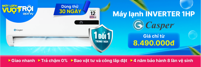 Máy lạnh Casper