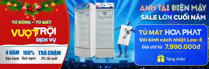 Tủ mát Hòa Phát