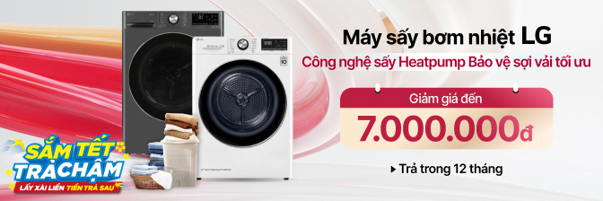 MÁY SẤY LG