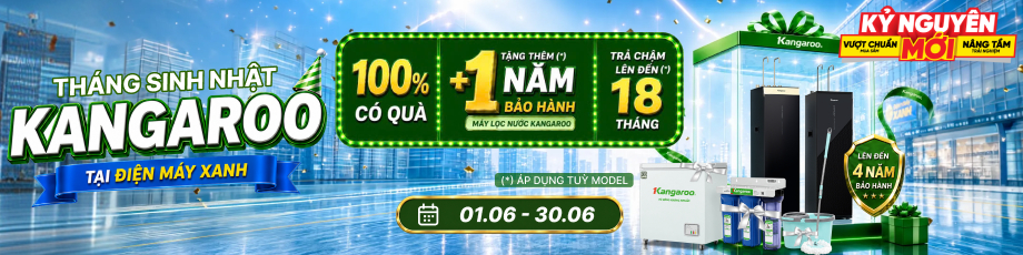 Máy lọc nước Kangaroo tháng sinh nhật