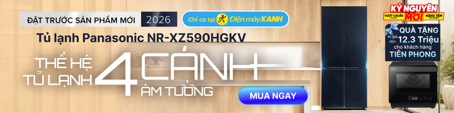 BANNER TỦ LẠNH