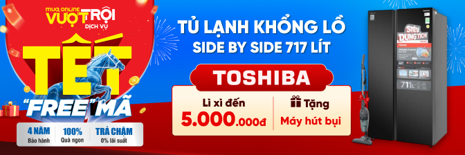Tủ lạnh Toshiba
