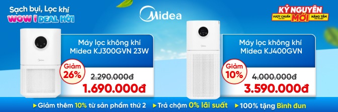 Máy lọc không khí