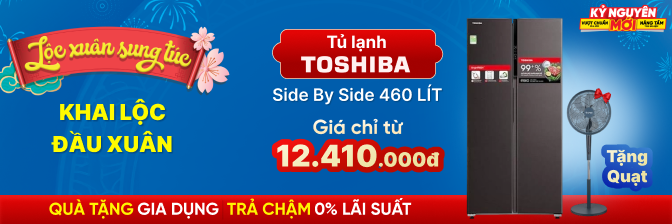 Tủ lạnh Toshiba