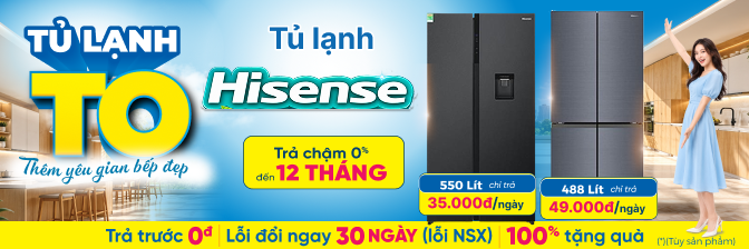 BANNER SLIDE HISENSE