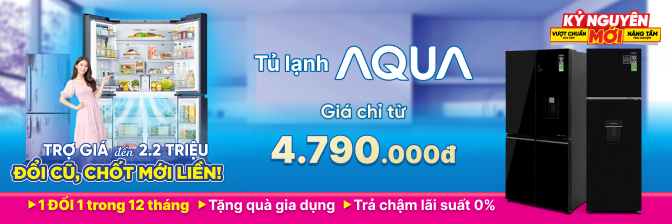 Tủ lạnh AQUA