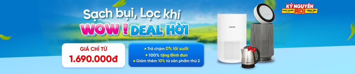 Máy lọc không khí