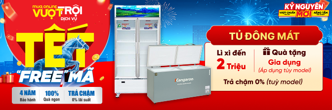 Tủ đông mát chung