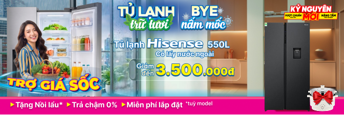 BANNER SLIDE HISENSE