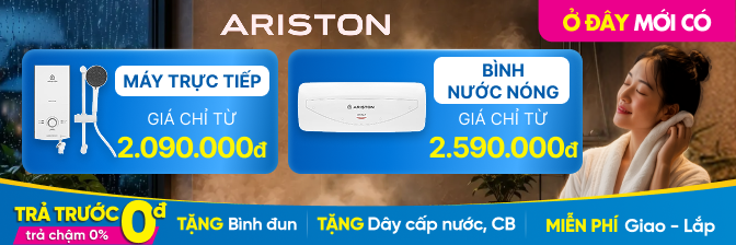 Máy nước nóng Ariston 2025