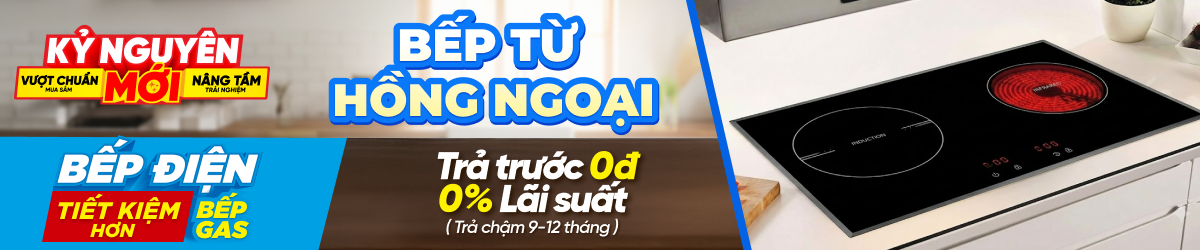 Block Bếp từ hồng ngoại - desktop