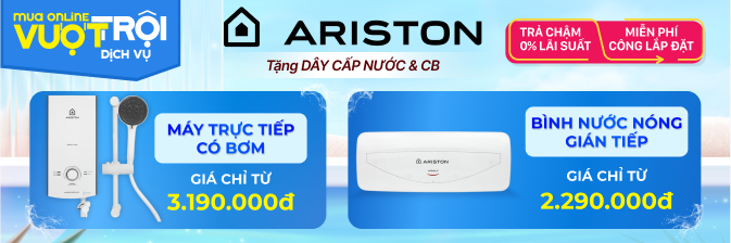 Máy nước nóng Ariston 2025