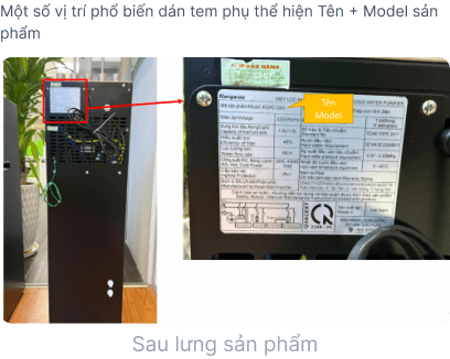 Bạn gặp khó khăn khi tìm model?