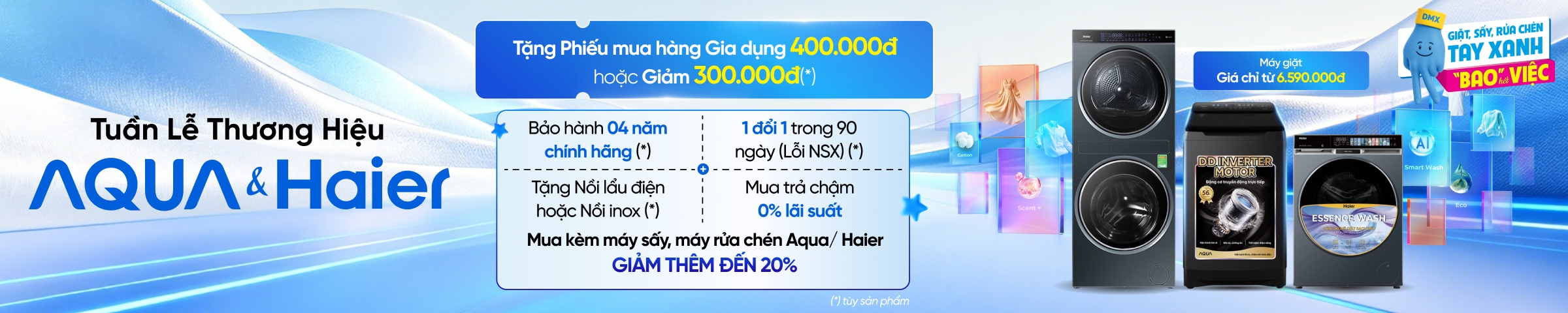 Banner Big Campaign Trang chủ