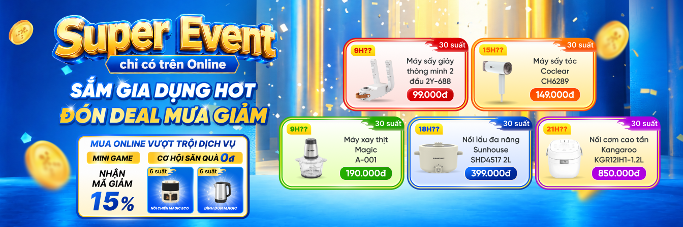 GIA DỤNG CUỐI TUẦN