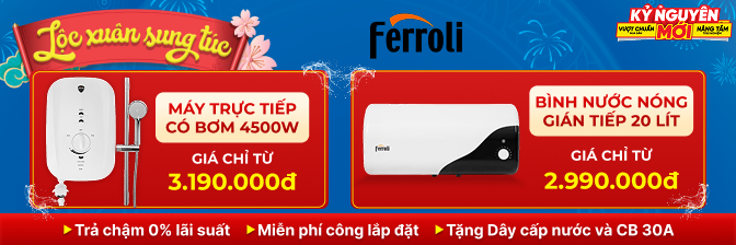 Máy nước nóng Ferroli