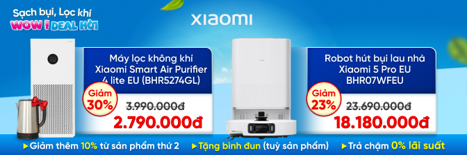 Máy lọc không khí Xiaomi