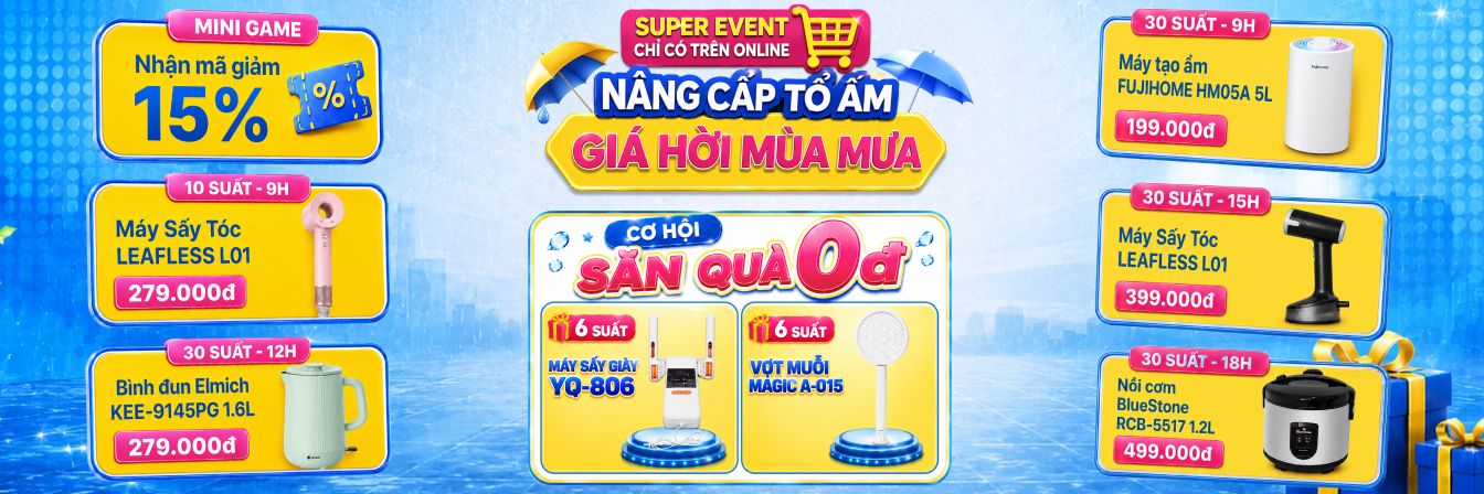 GIA DỤNG CUỐI TUẦN