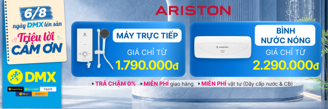 Máy nước nóng Ariston 2025