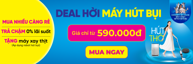 Hút bụi (KHÔNG THAY)