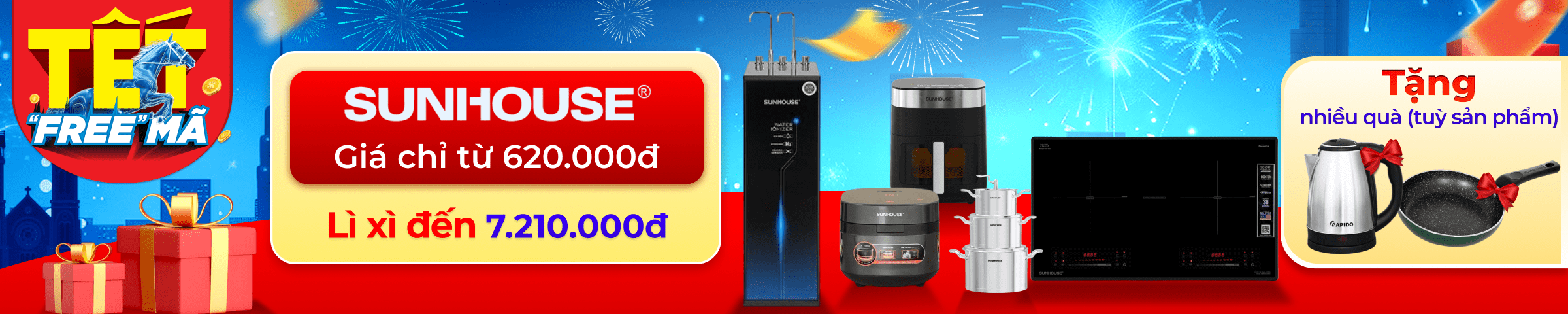 Banner Big Campaign sunhouse