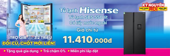 Tủ lạnh Hisense