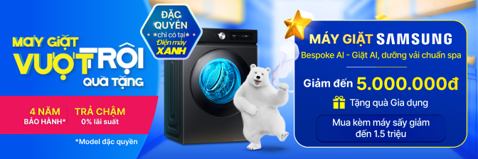 Máy giặt Samsung