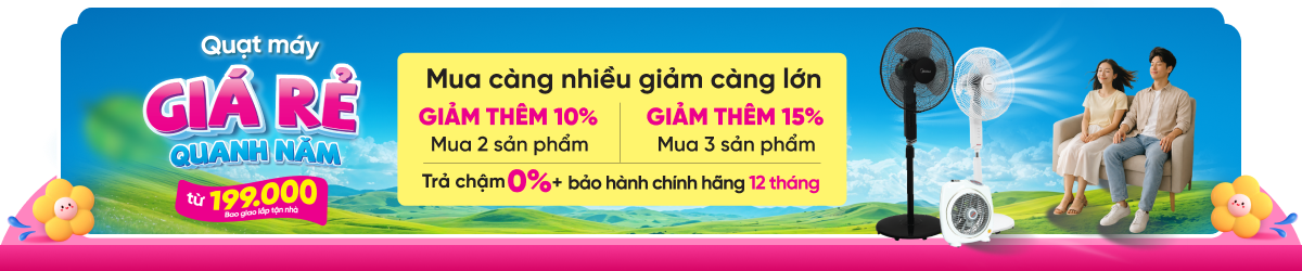 Xuyên tháng QUẠT