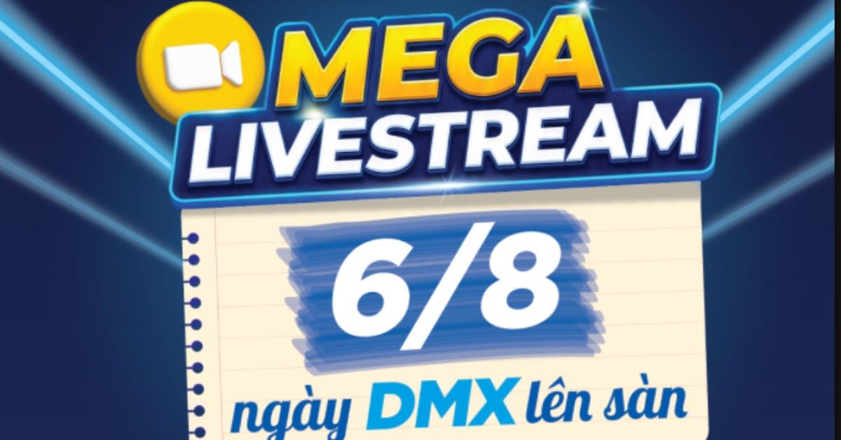🔥06.08 & 08.08 – MEGA LIVESTREAM ĐIỆN MÁY XANH BÙNG NỔ DEAL 0Đ!
