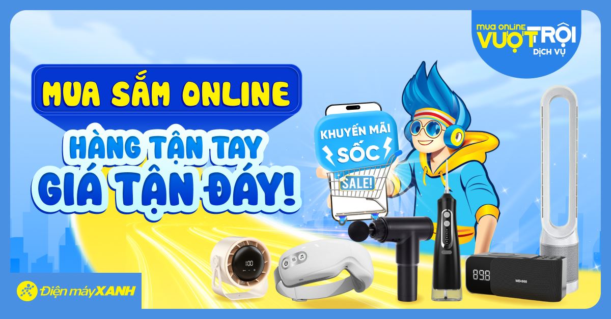 "Mưa" Khuyến Mãi - Mua Sắm Online - Hàng Tận Tay, Giá Tận Đáy!