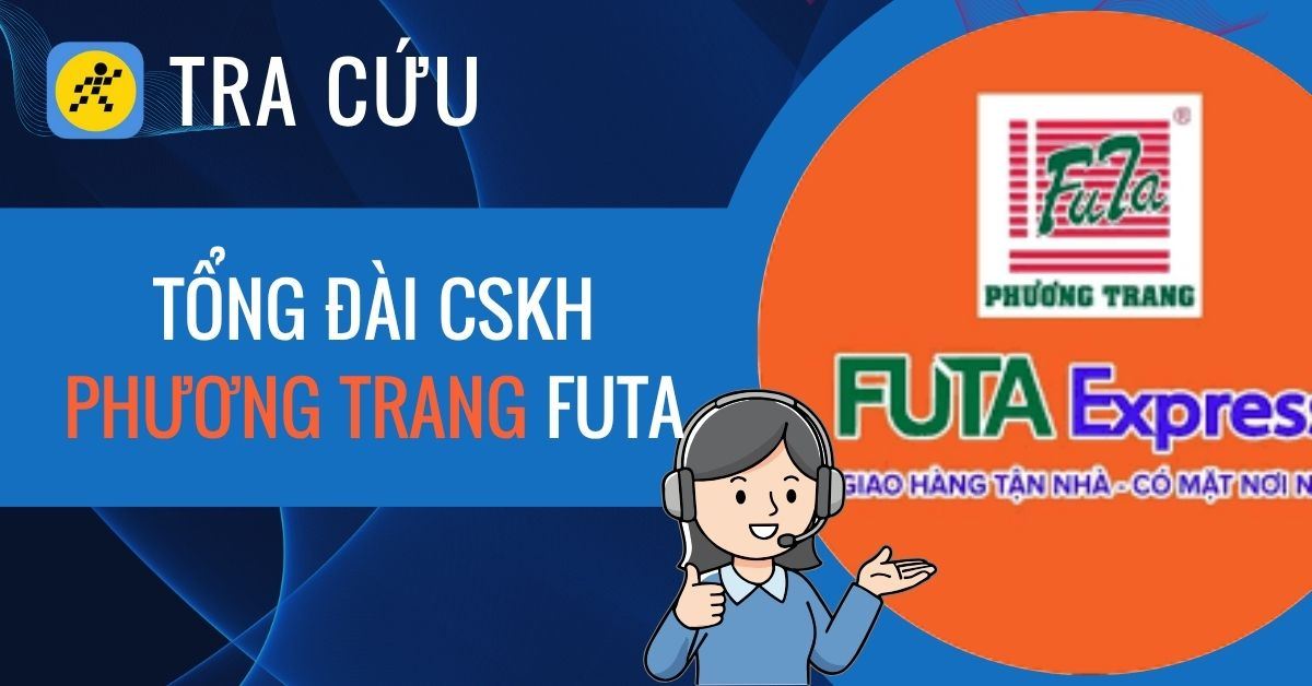 Tổng đài Phương Trang CSKH 24/7 liên hệ đặt vé, gửi hàng nhanh chóng