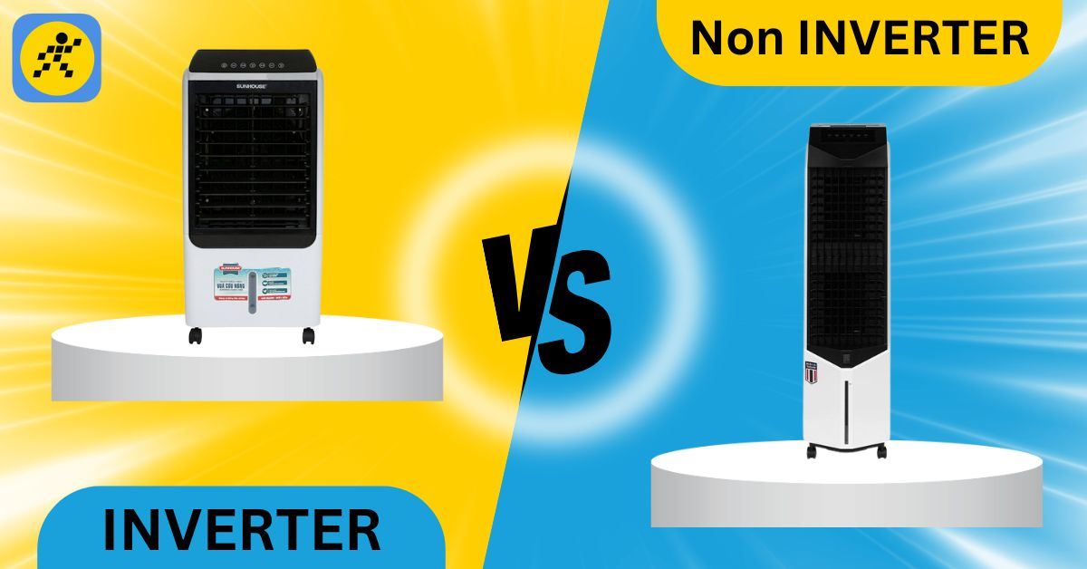 Quạt điều hòa Inverter là gì? Có gì khác với quạt điều hòa thông thường?