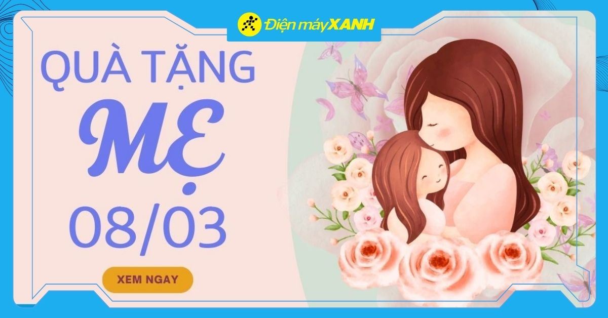 Top 20 món quà 8/3 cho mẹ ý nghĩa và sâu sắc nên mua