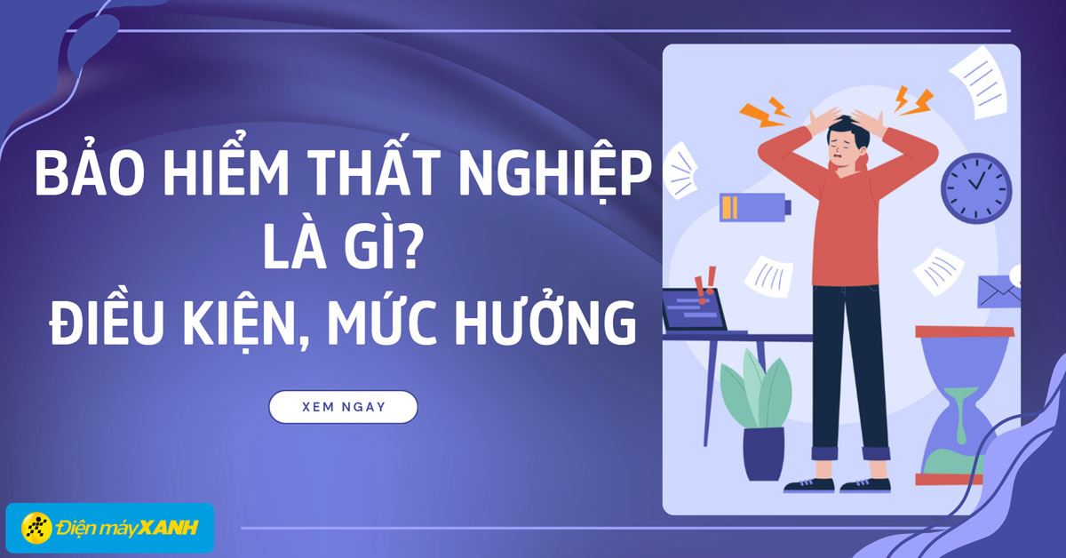 Bảo hiểm thất nghiệp là gì? Điều kiện, mức hưởng bảo hiểm thất nghiệp