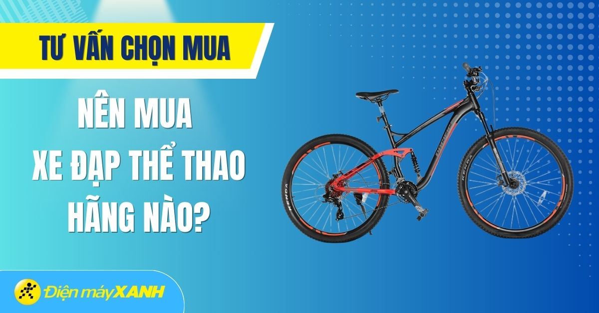 Nên mua xe đạp thể thao hãng nào? 14 hãng xe đạp thể thao nổi tiếng