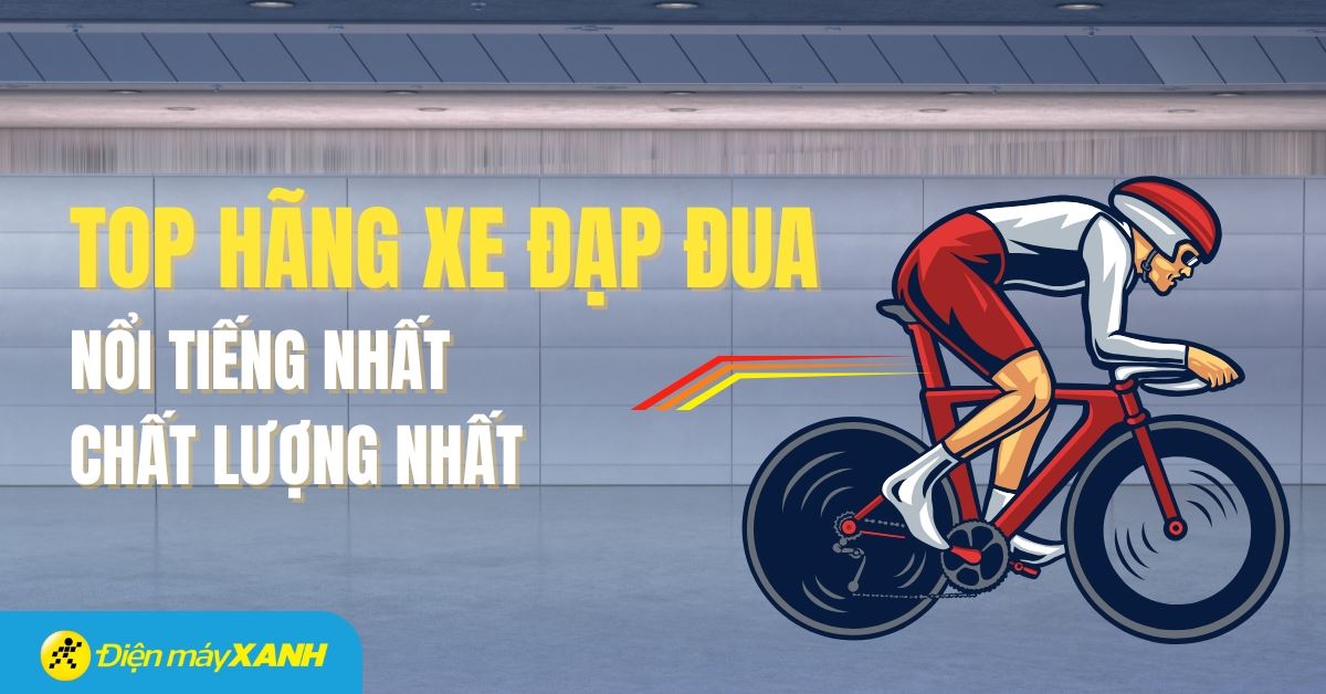 18 hãng xe đạp đua nổi tiếng nhất, chất lượng nhất 2025