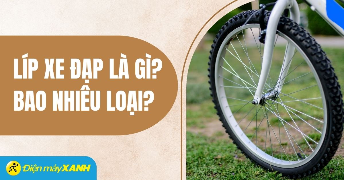 Líp xe đạp là gì? Có bao nhiêu loại? Ưu nhược điểm của từng loại