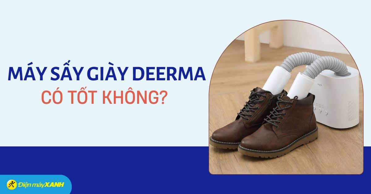 Máy sấy giày Deerma của nước nào? Có tốt không? Có nên mua không?
