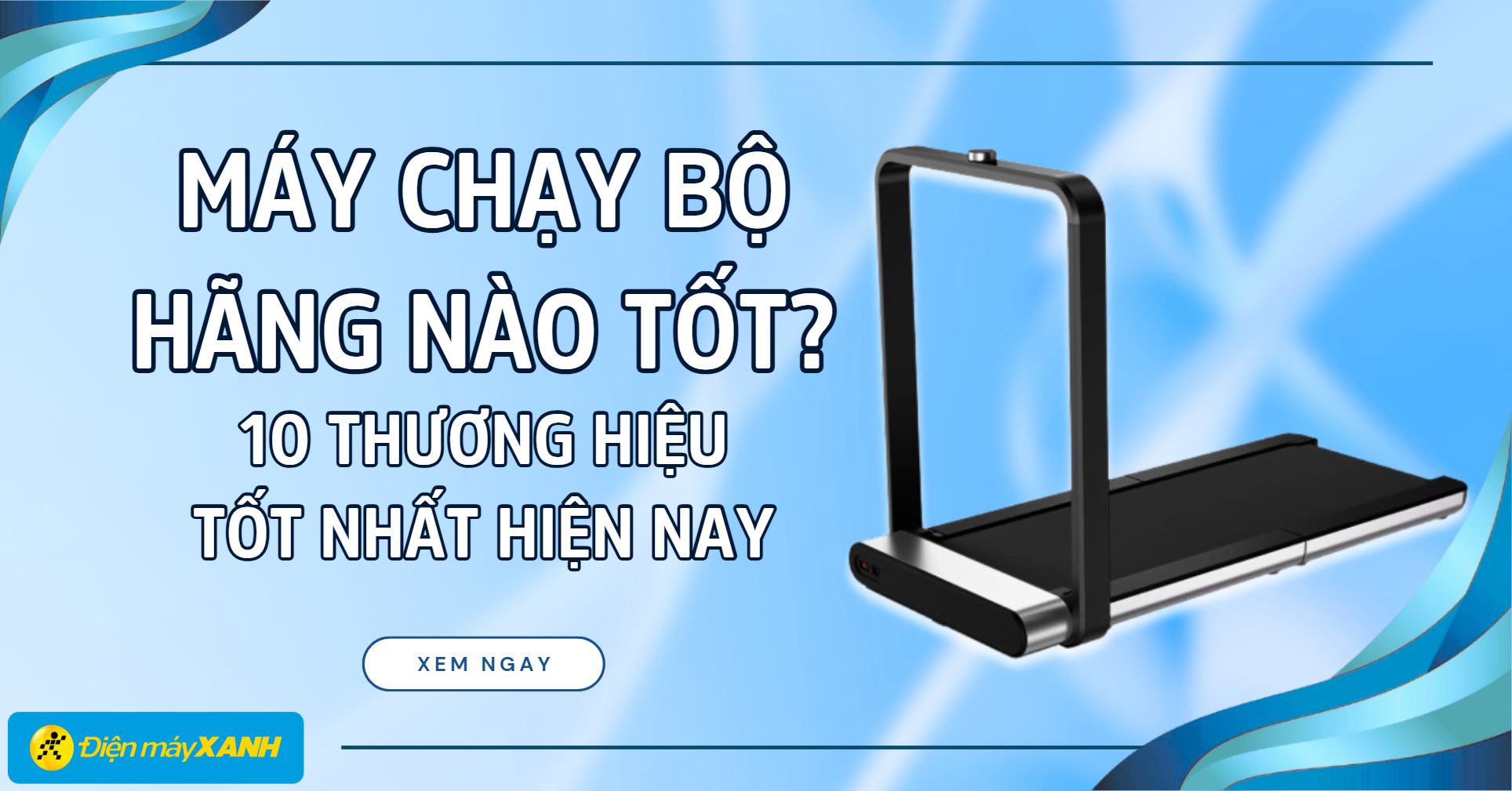 Máy chạy bộ hãng nào tốt? Top 10 thương hiệu máy chạy bộ tốt nhất hiện nay