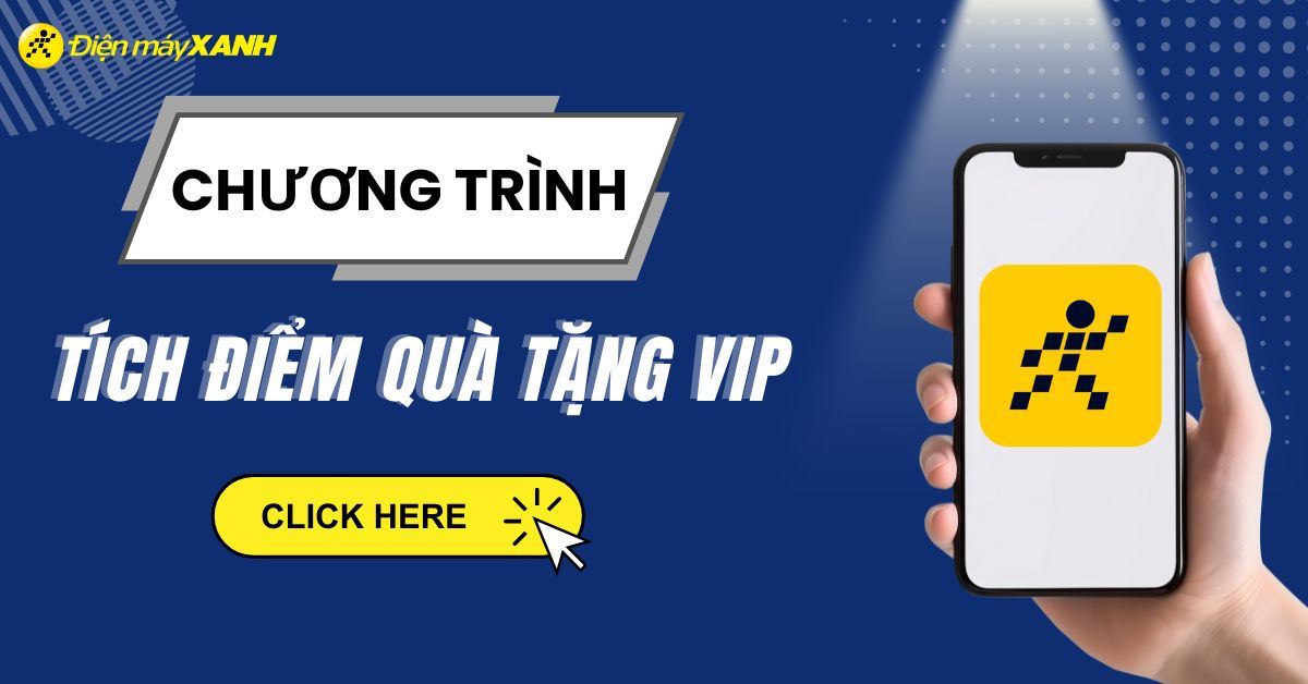 Chương trình tích điểm dành cho khách hàng thân thiết qua ứng dụng "Quà Tặng VIP"
