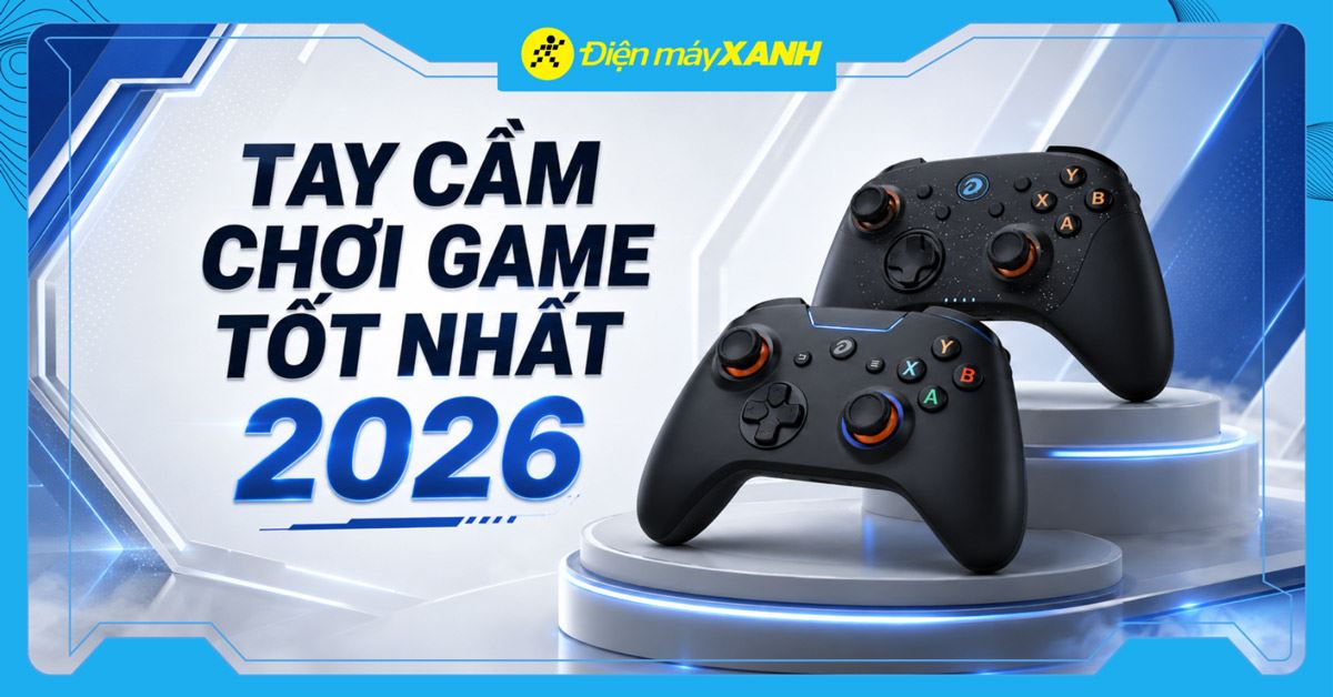 Top 10 tay cầm chơi game tốt nhất 2026 cho điện thoại, PC