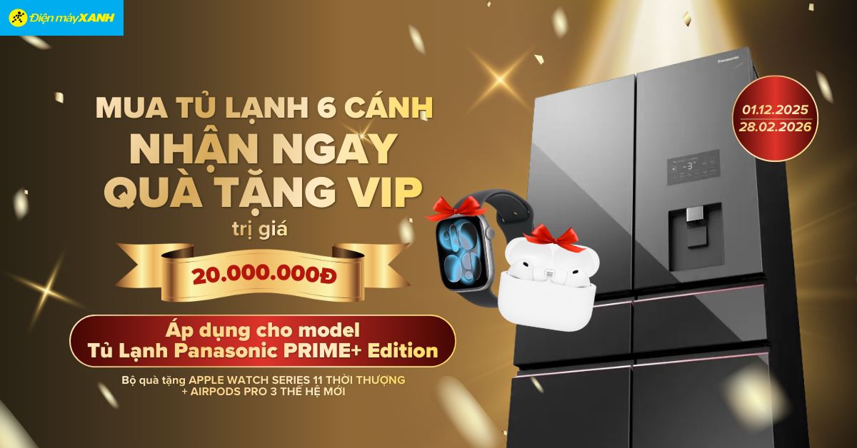 SỞ HỮU TUYỆT TÁC PRIME - NHẬN QUÀ CÔNG NGHỆ TRỊ GIÁ ĐẾN 20 TRIỆU ĐỒNG