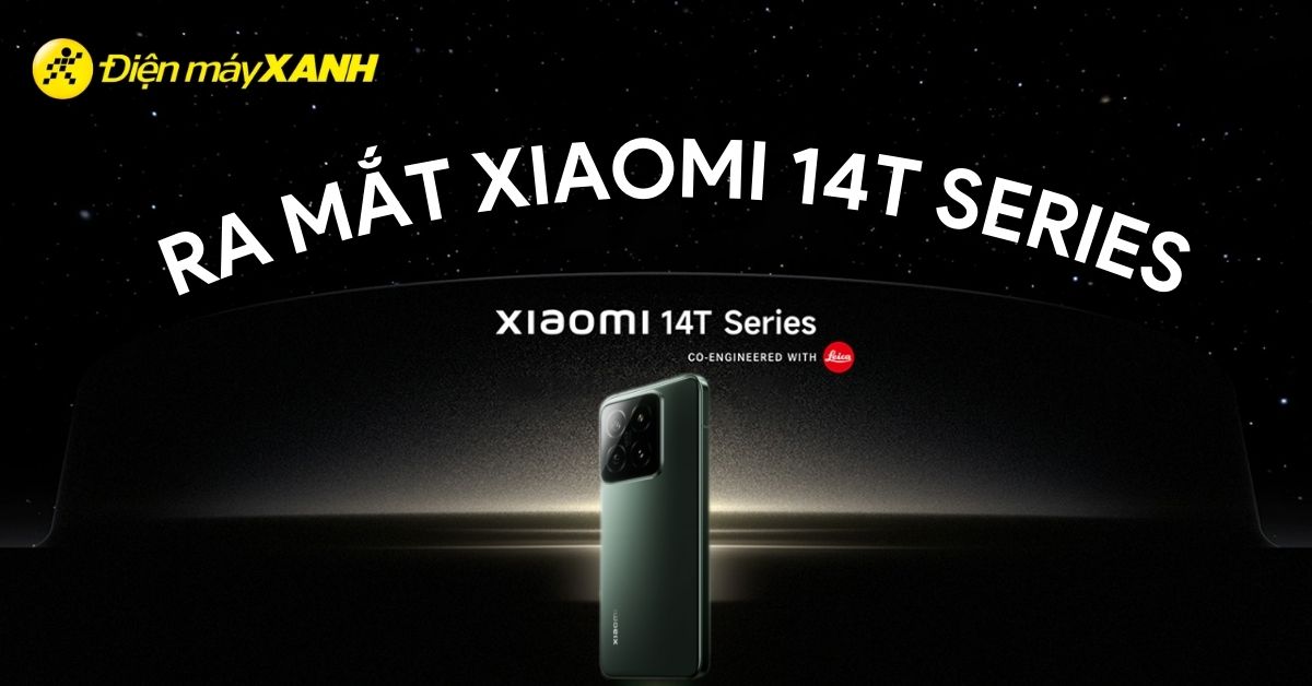 Rò rỉ thông tin về điện thoại Xiaomi 14T Series sắp ra mắt