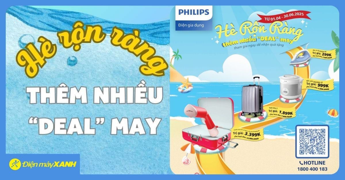 HÈ RỘN RÀNG, THÊM NHIỀU DEAL MAY