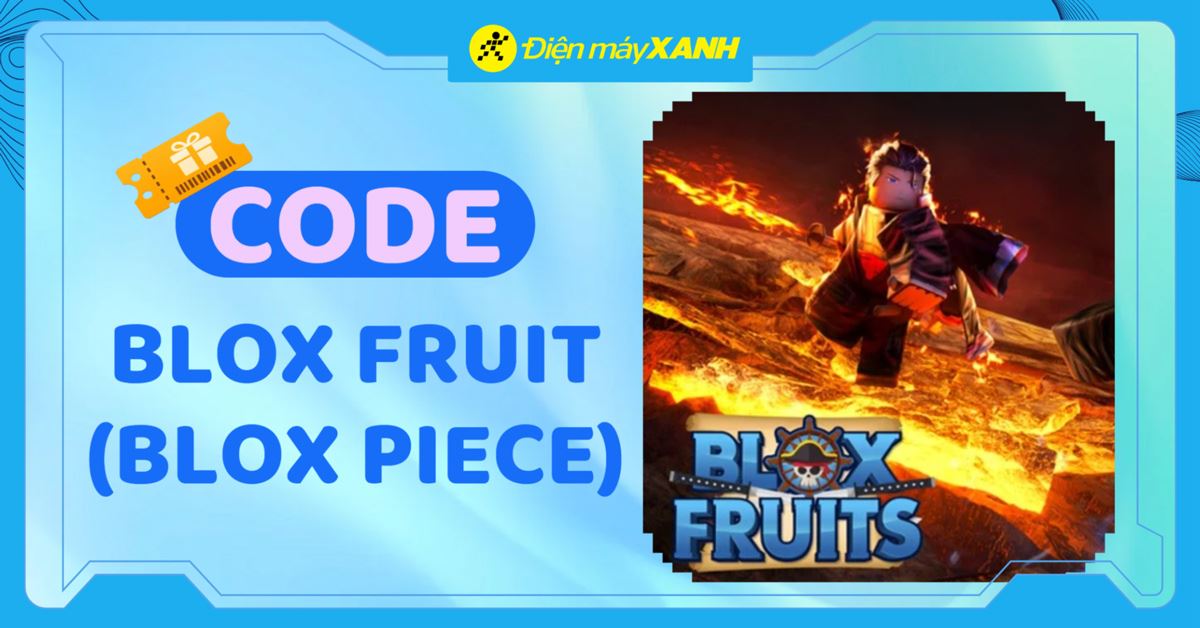 Code Blox Fruit (Blox Piece) tháng 03/2026 (Update 30: Valentine) nhận x2 EXP, reset stat