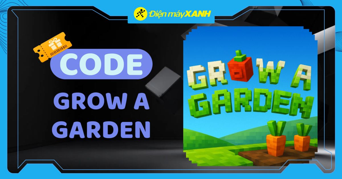 Code Grow a Garden tháng 01/2026 cập nhật liên tục mới nhất
